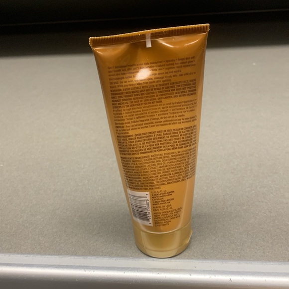 Avon Skin So Soft Satin Glow Body Lotion Brand New Factory Sealed Bath and Body - Picture 2 of 12
